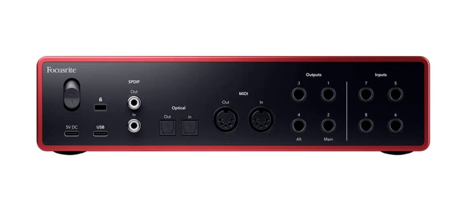 Focusrite Scarlett 18i16 (4th Generation) - USB-C Audio Interface