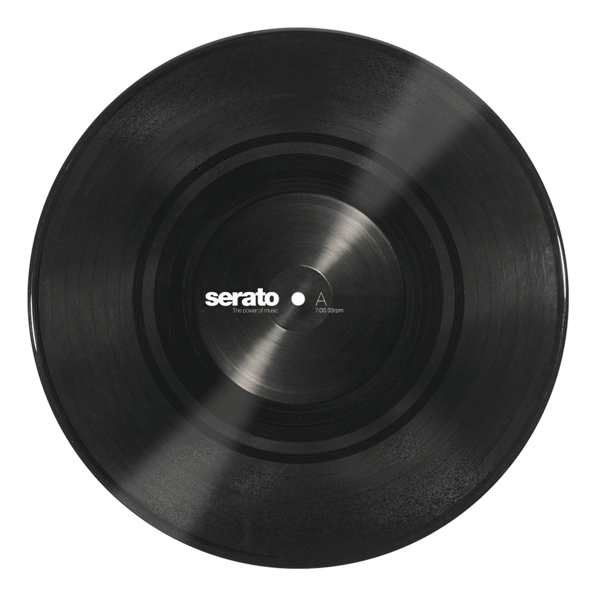 Serato 10'' Performance Series Vinyl - (Pair, Black) .