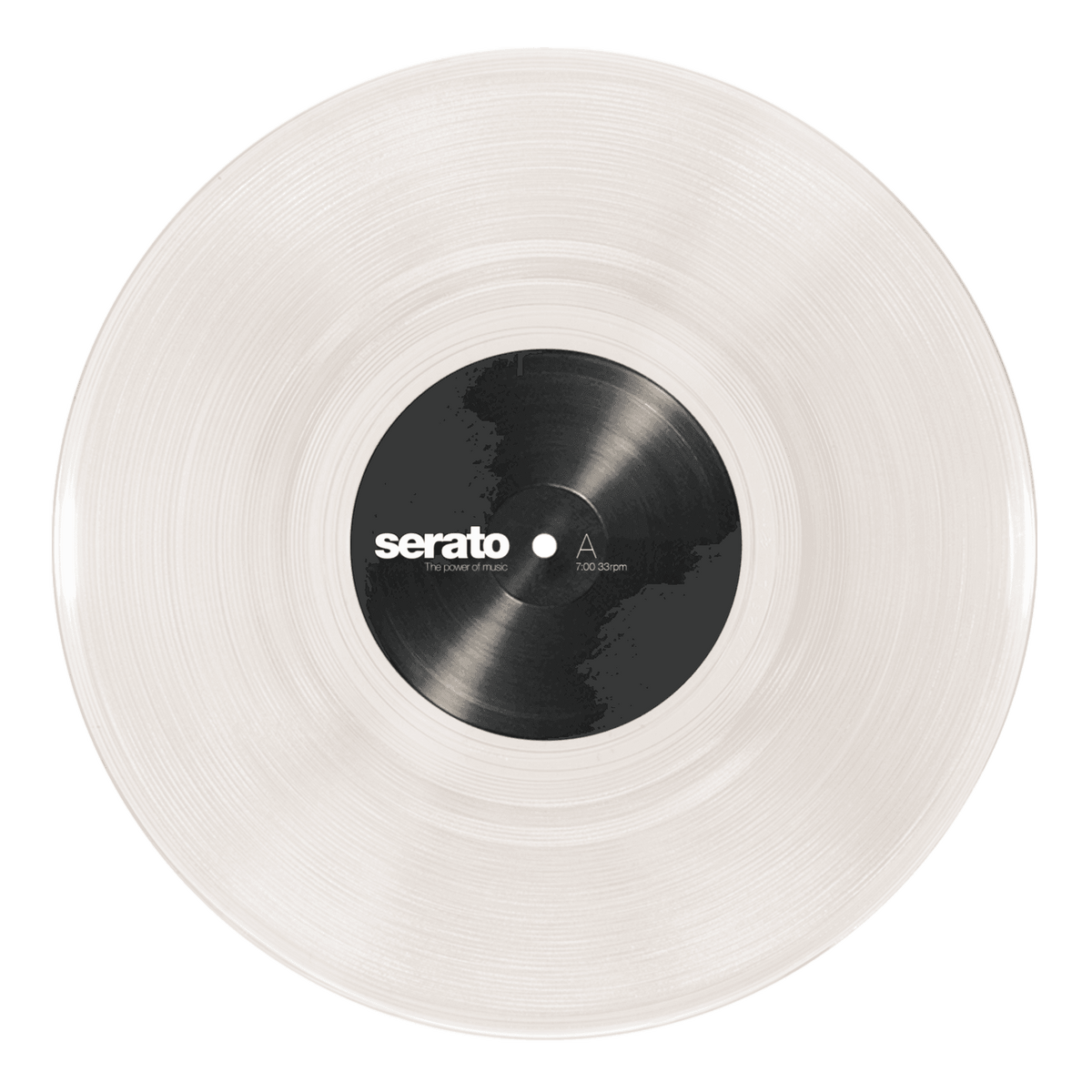 Serato 10'' Performance Series Vinyl - (Pair, Clear) .