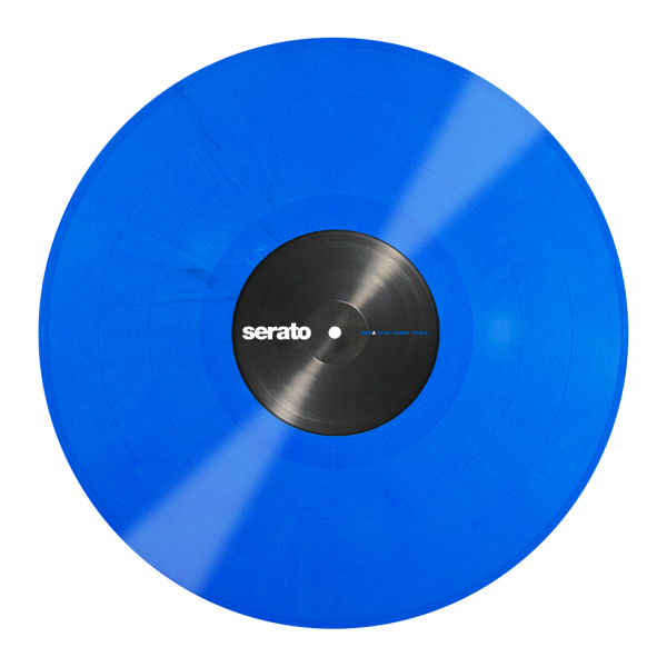 Serato Performance Series 12" Control Vinyl (Pair, Blue)