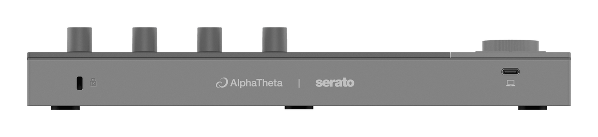 AlphaTheta SLAB - Music Production Controller optimized for Serato Studio.