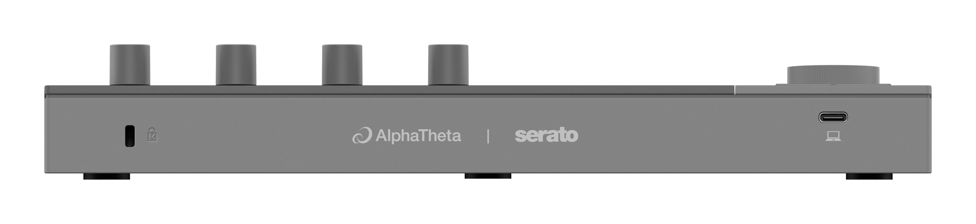 AlphaTheta SLAB - Music Production Controller optimized for Serato Studio