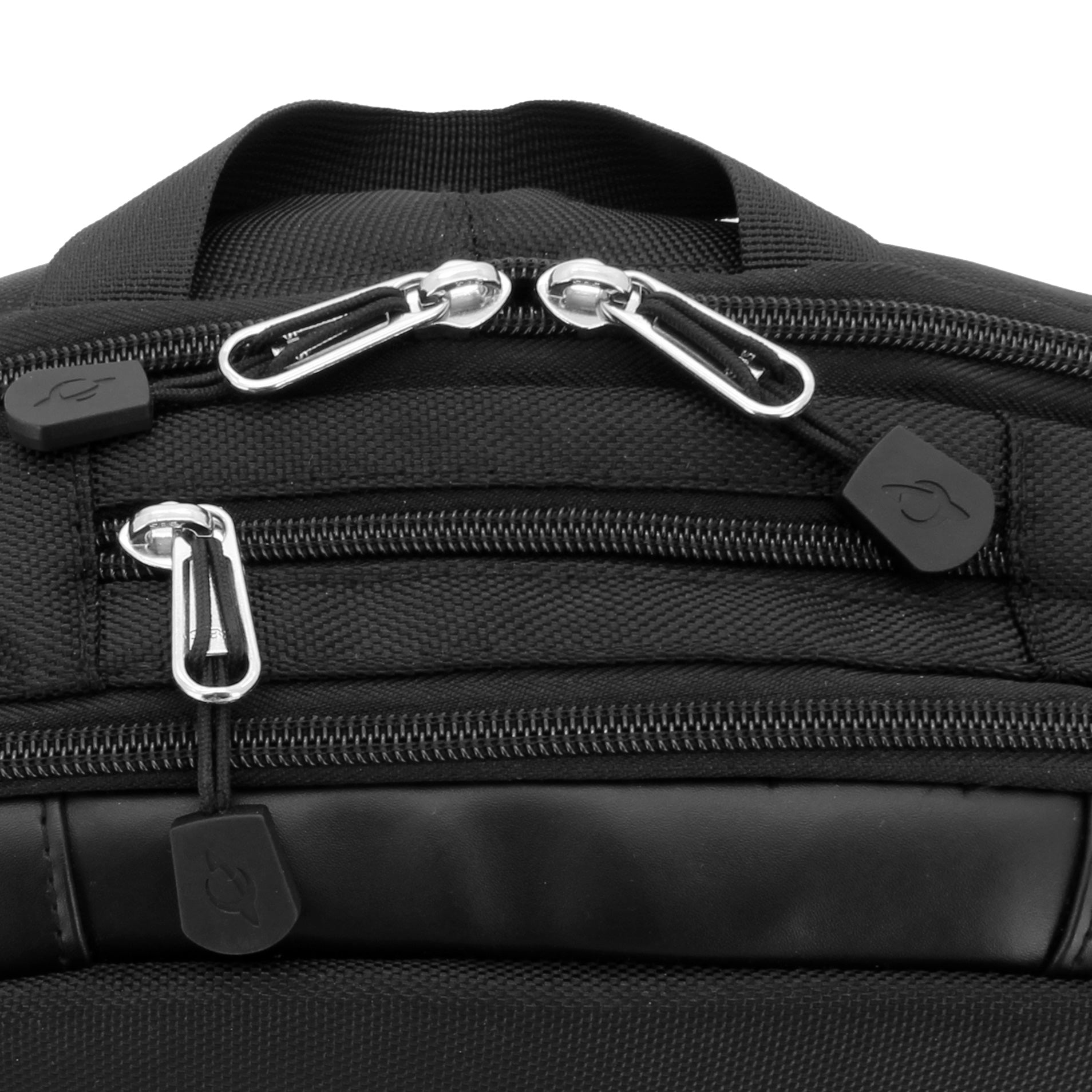 JetPack Slim - Compact Design DJ Backpack (Black).