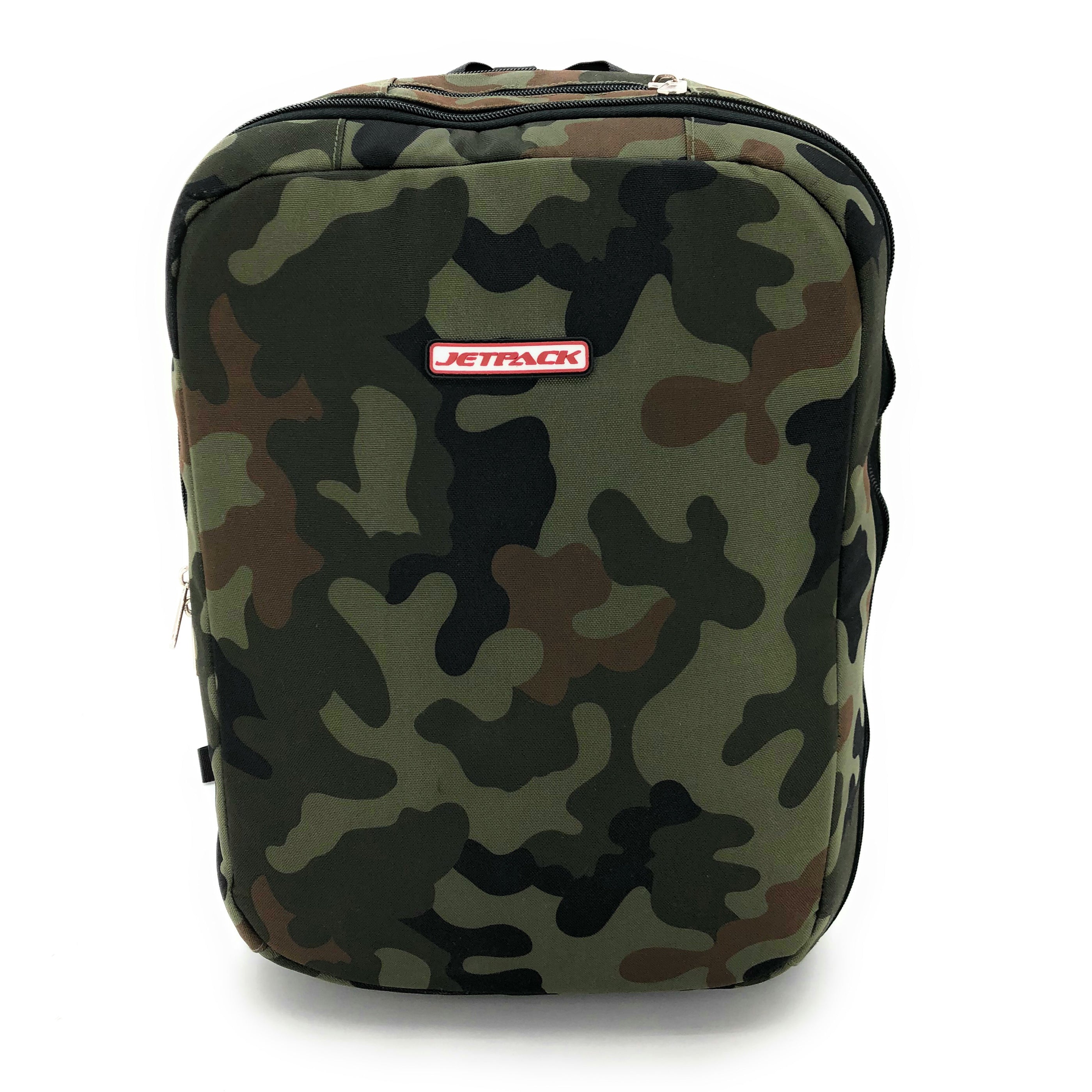 JetPack Slim - Compact Design DJ Backpack (Camo)