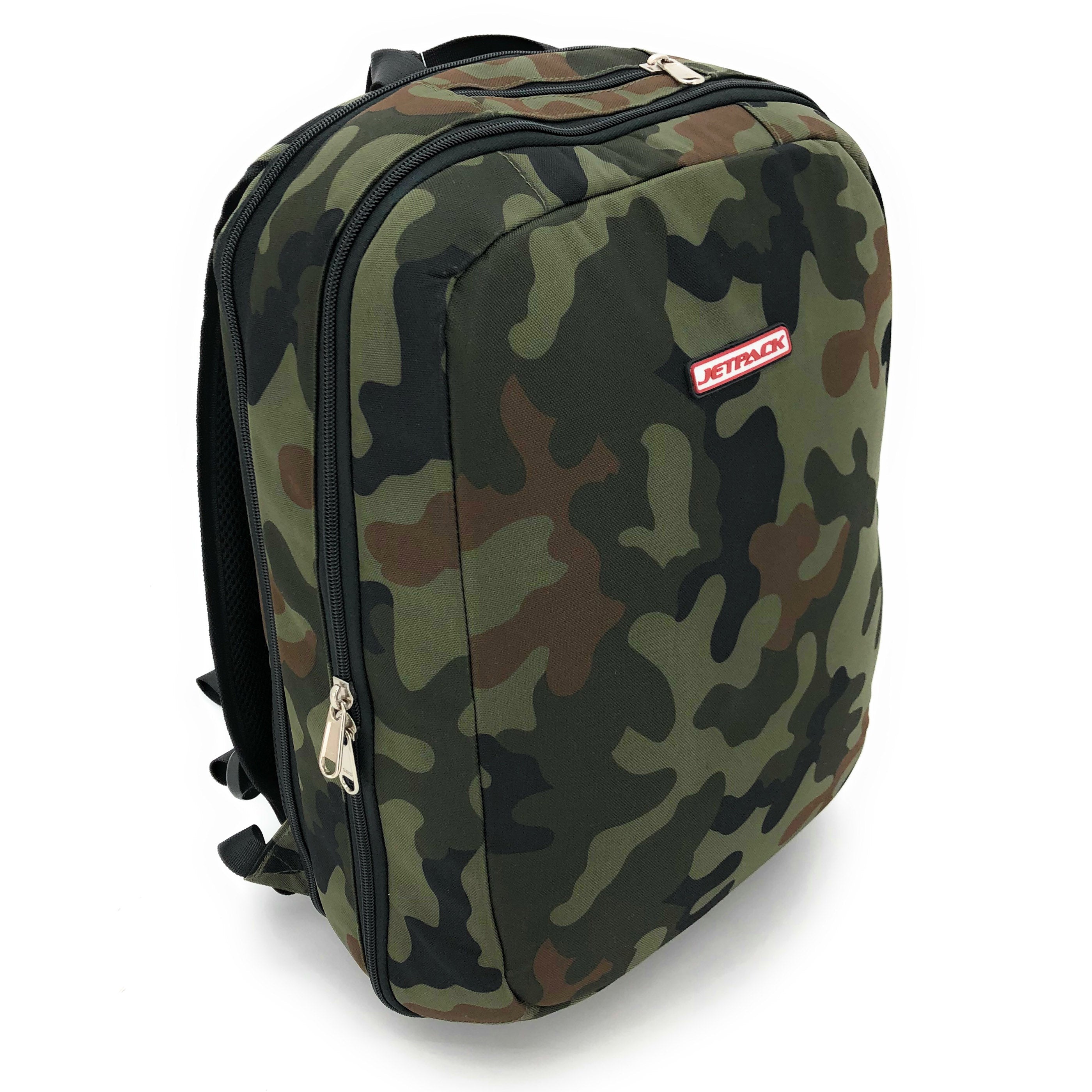 JetPack Slim - Compact Design DJ Backpack (Camo).