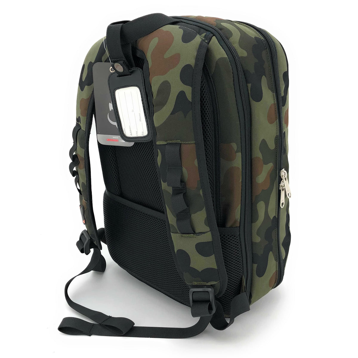 JetPack Slim - Compact Design DJ Backpack (Camo).