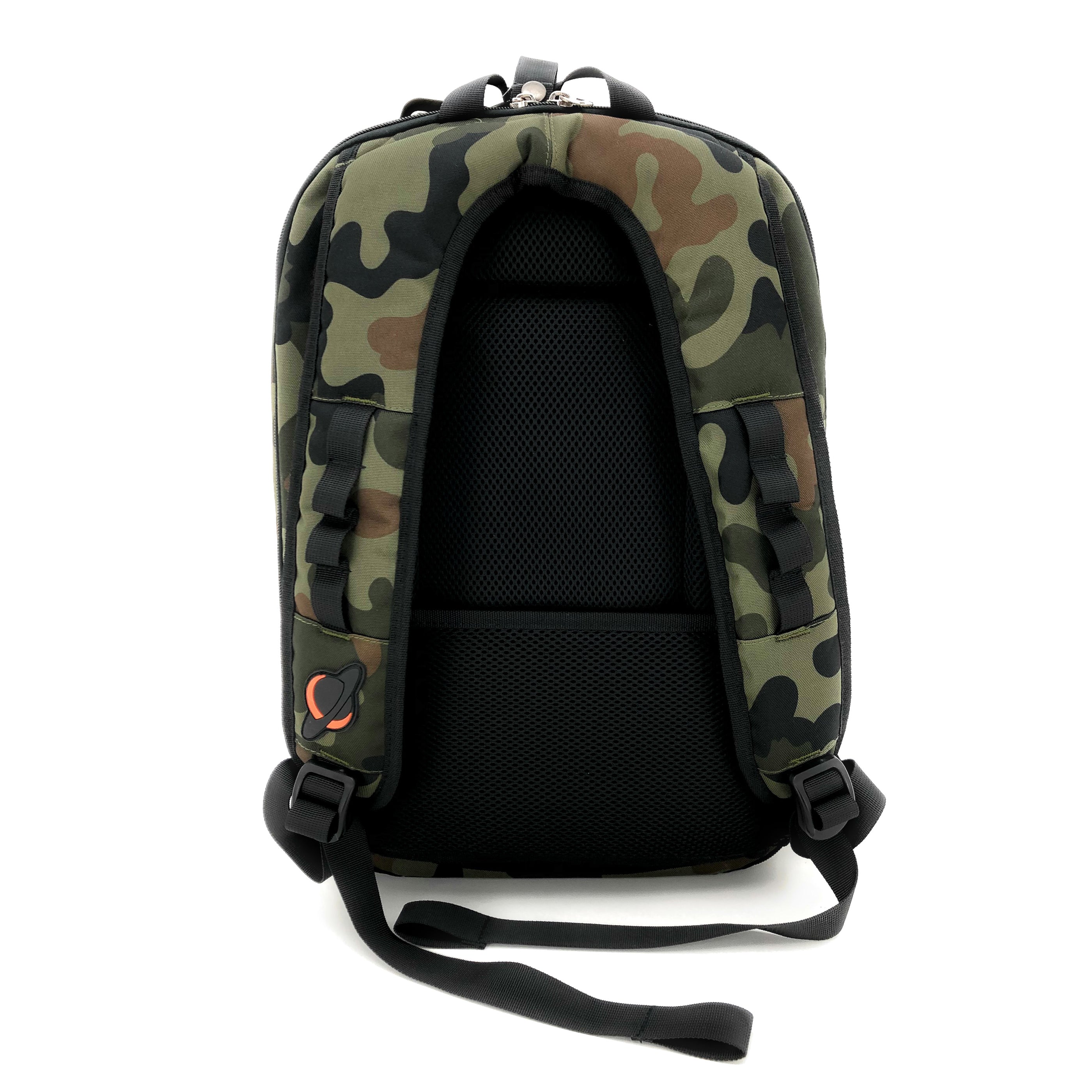 JetPack Slim - Compact Design DJ Backpack (Camo).