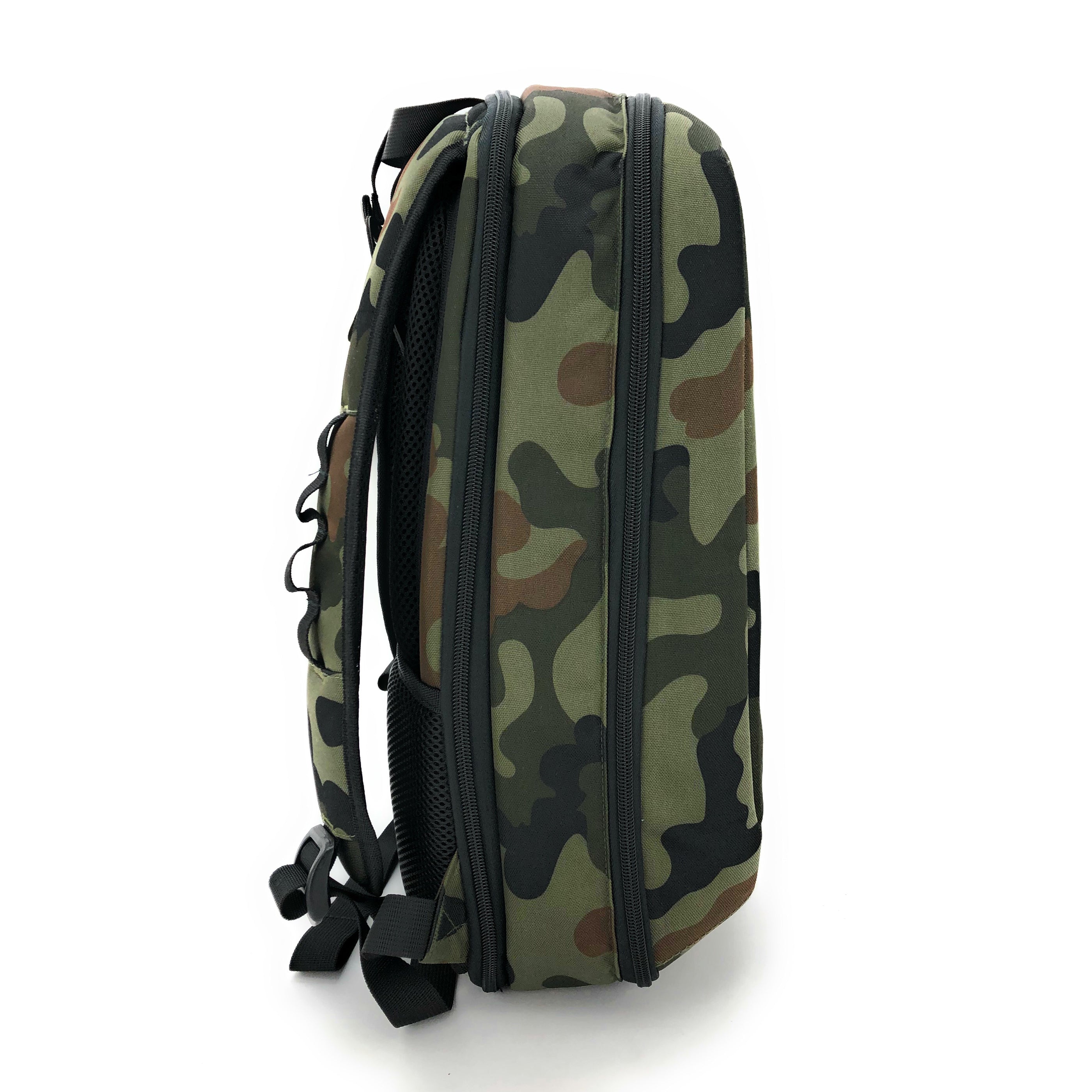 JetPack Slim - Compact Design DJ Backpack (Camo).