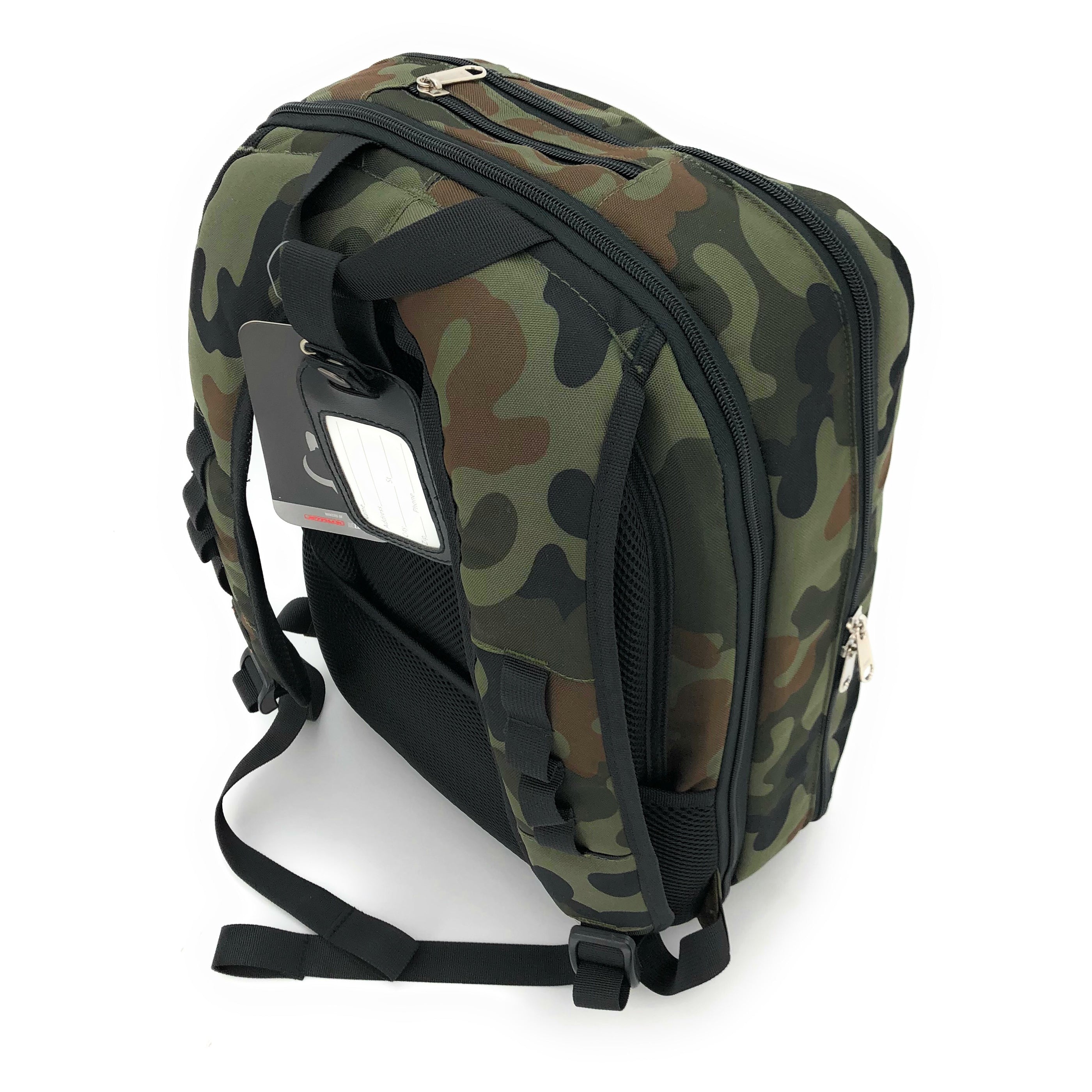 JetPack Slim - Compact Design DJ Backpack (Camo).