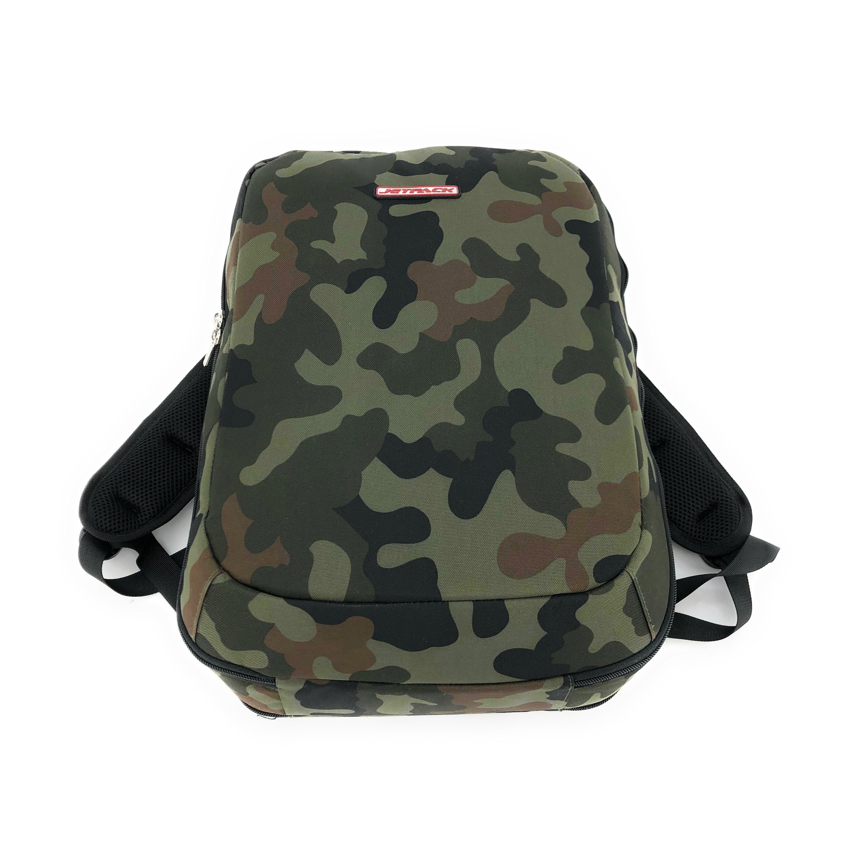 JetPack Slim - Compact Design DJ Backpack (Camo).