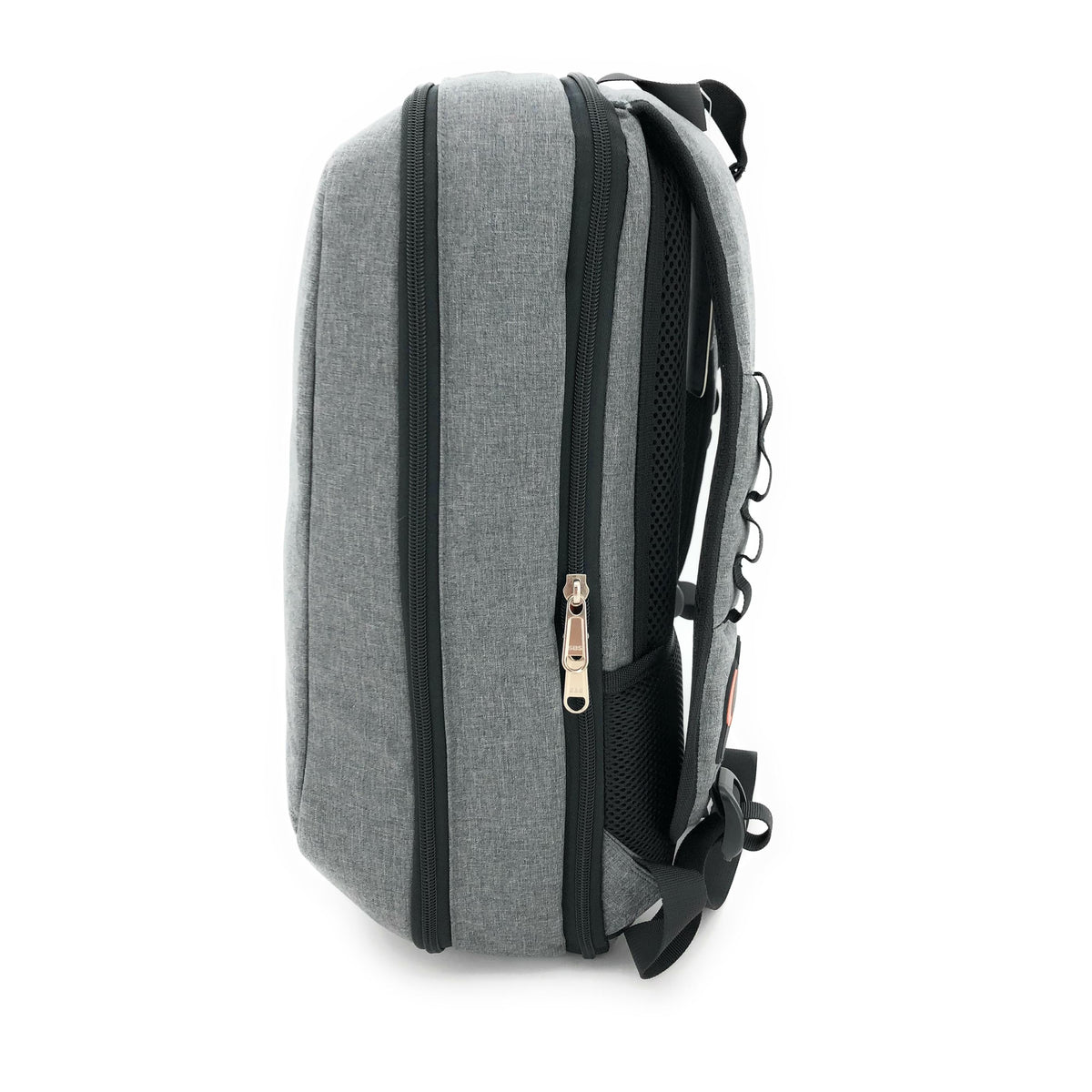 JetPack Slim - Compact Design DJ Backpack (Gray).