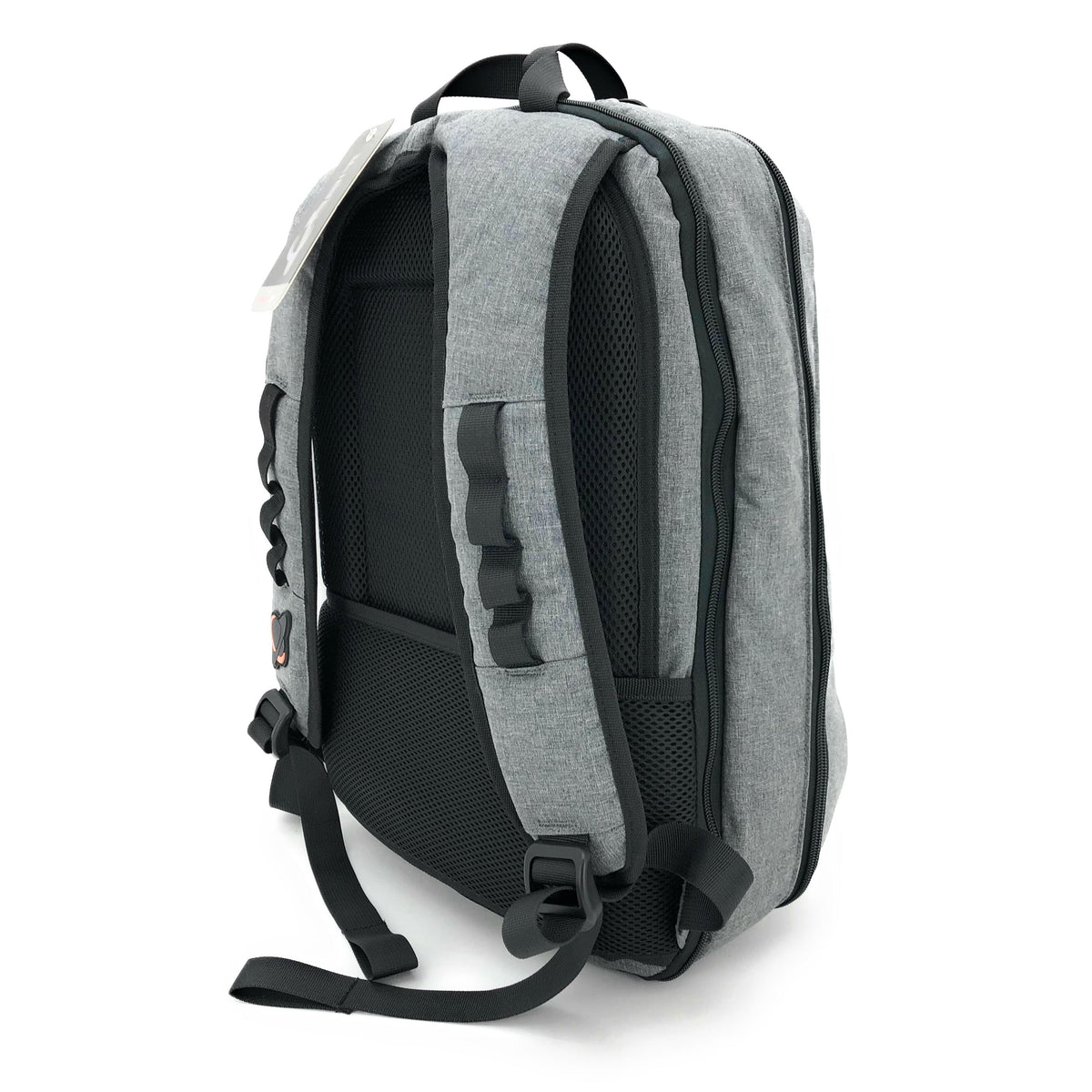 JetPack Slim - Compact Design DJ Backpack (Gray).