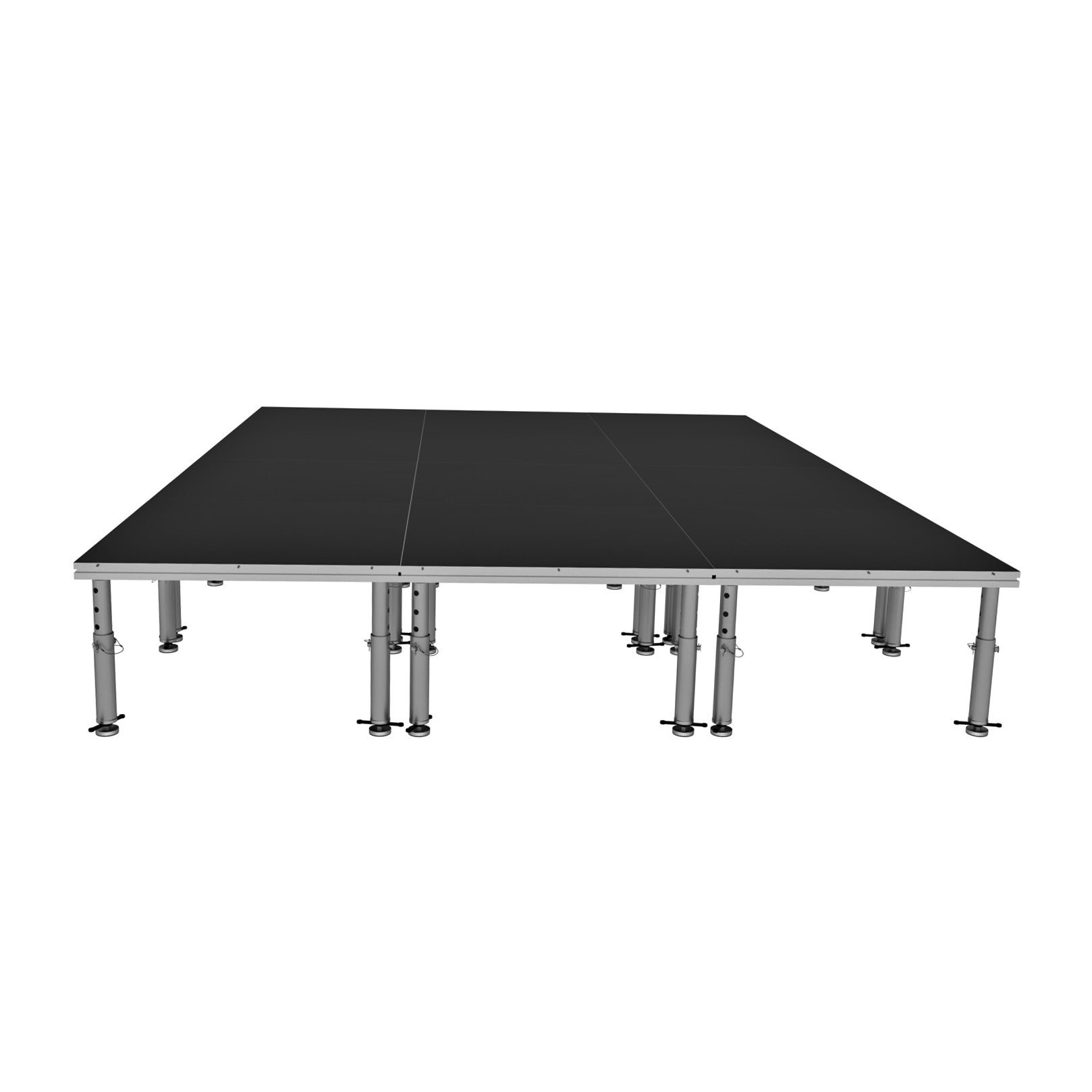 ProX StageOne 12 ft x 16 ft 4x4 Package 12 Decks w/ 16–22 inch Adjustable Legs
