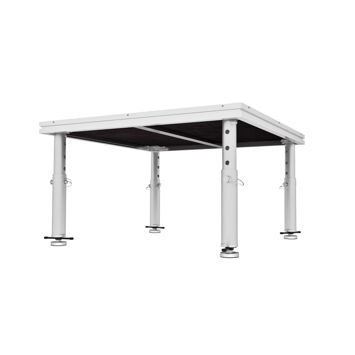 ProX StageOne 4 ft x 4 ft Single Stage Package - Deck w/ Adjustable 16–22 inch Legs.