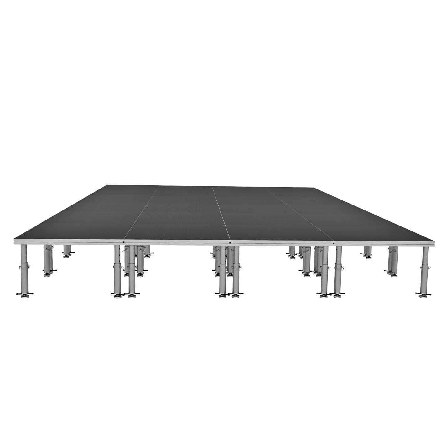 ProX StageOne 16 ft x 24 ft 4x4 Package 24 Decks w/ 16–22 inch Adjustable Legs