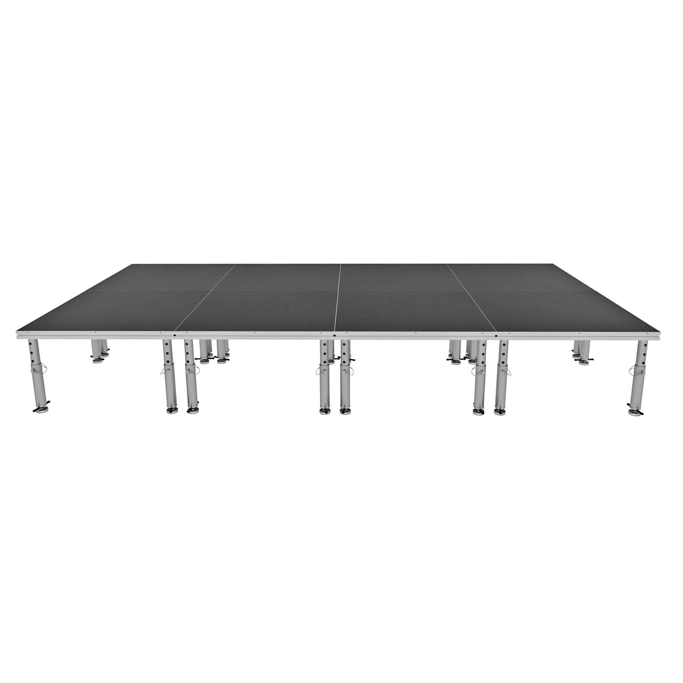ProX StageOne 8 ft x 16 ft 4x4 Package 8 Decks w/ 16–22 inch Adjustable Legs