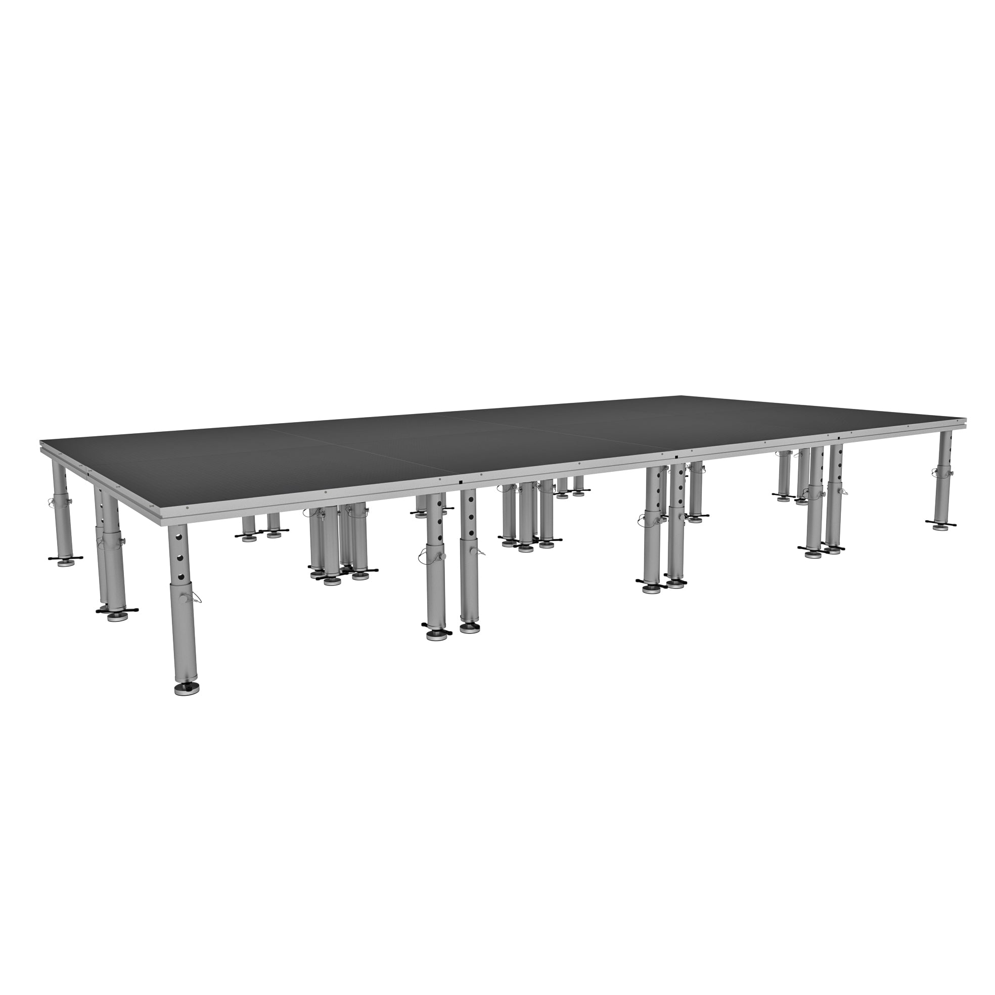ProX StageOne 8 ft x 16 ft 4x4 Package 8 Decks w/ 16–22 inch Adjustable Legs