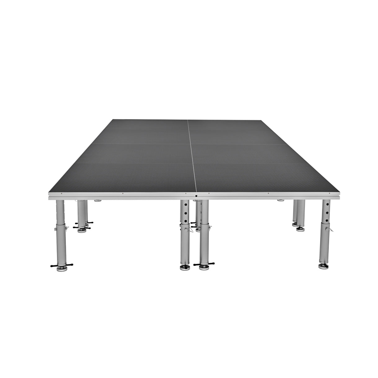 ProX StageOne 8 ft x 16 ft 4x4 Package 8 Decks w/ 16–22 inch Adjustable Legs