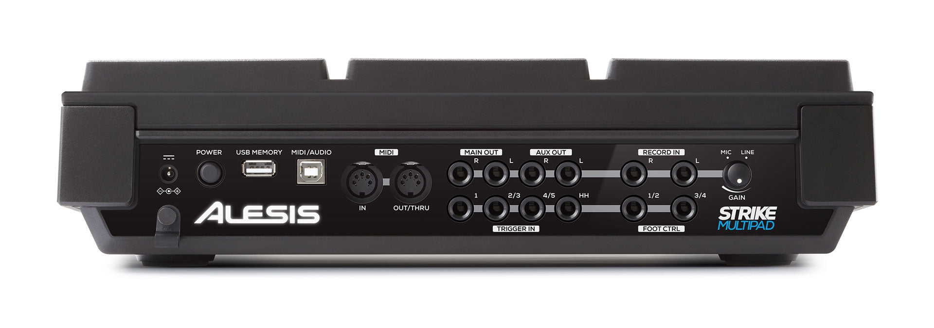Alesis Strike Multi Pad - 9-Pad Sample/Loop/Perfomance Player with RGB Lights, 8,000 Sounds, 32GB Hard Drive, 10 Trigger Inputs, USB Audio