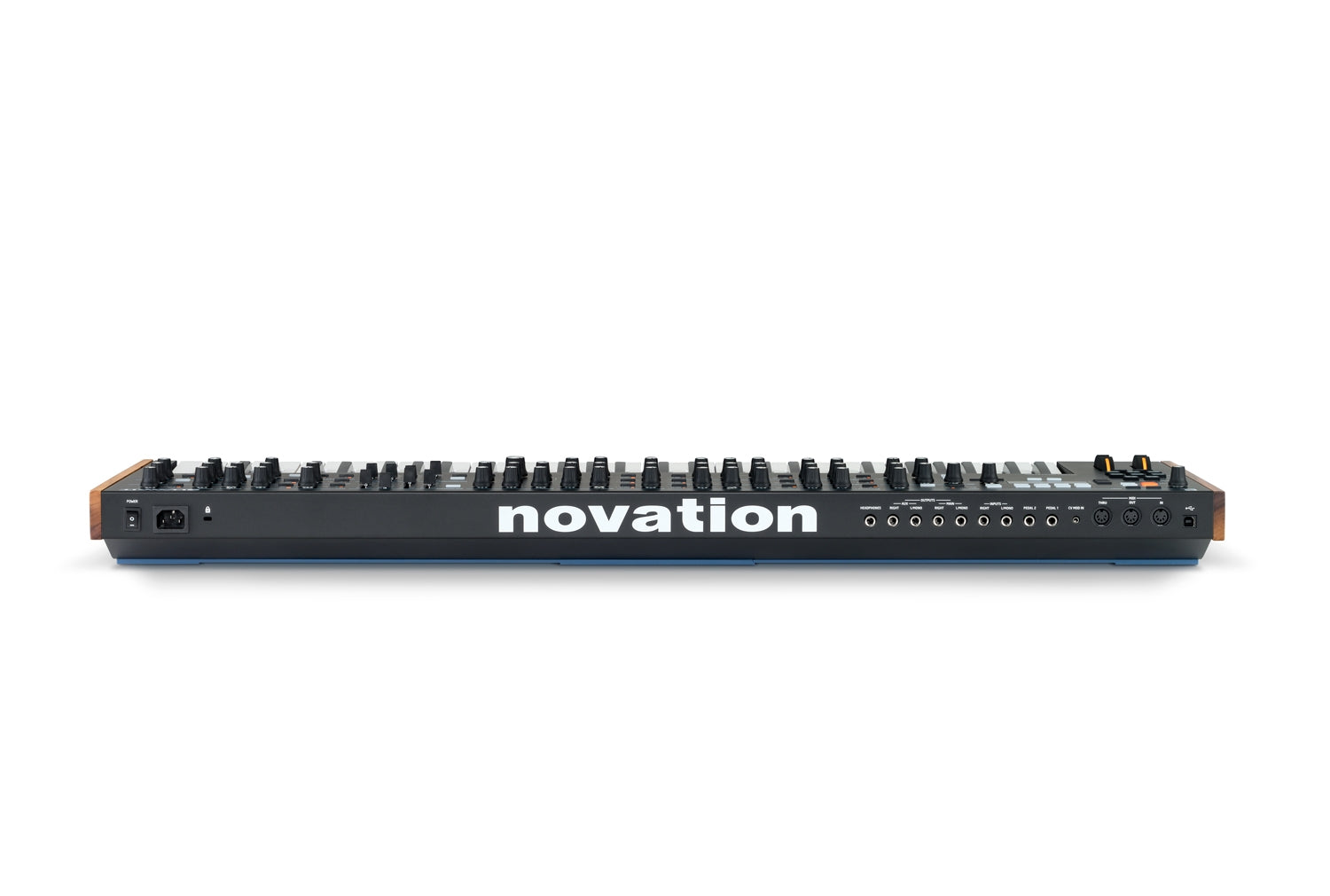Novation Summit - Flagship Two-Part 16-Voice 61-Key Polyphonic Synthesizer