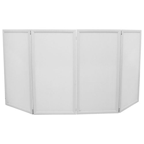 Odyssey SWF4846WHT - 48 in W x 46 in H All-White Pro DJ Facade