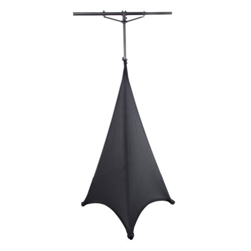 Odyssey SWTP3BLK - Dual 52 in x 68 in Panel Section Black Tripod Scrim
