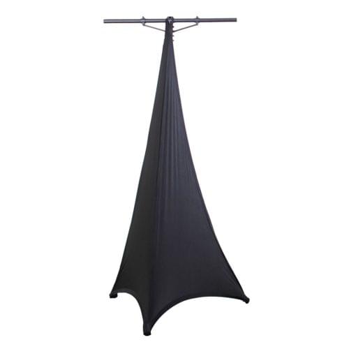 Odyssey SWTP5BLK - Dual 72 in x 110 in Panel Section Black Tripod Scrim