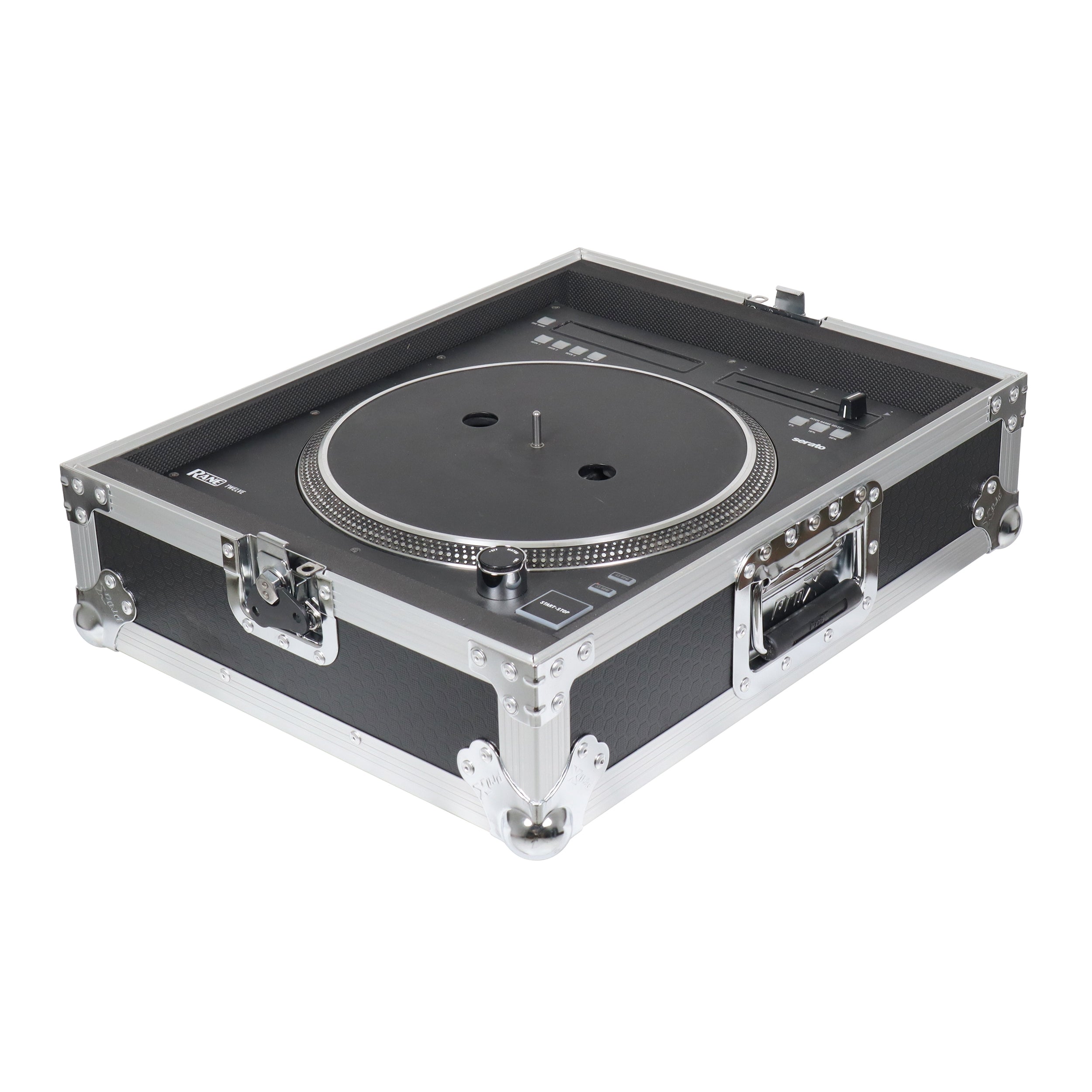 ProX T-TT - Flight Case for Turntable - Universal W-Foam Kit.