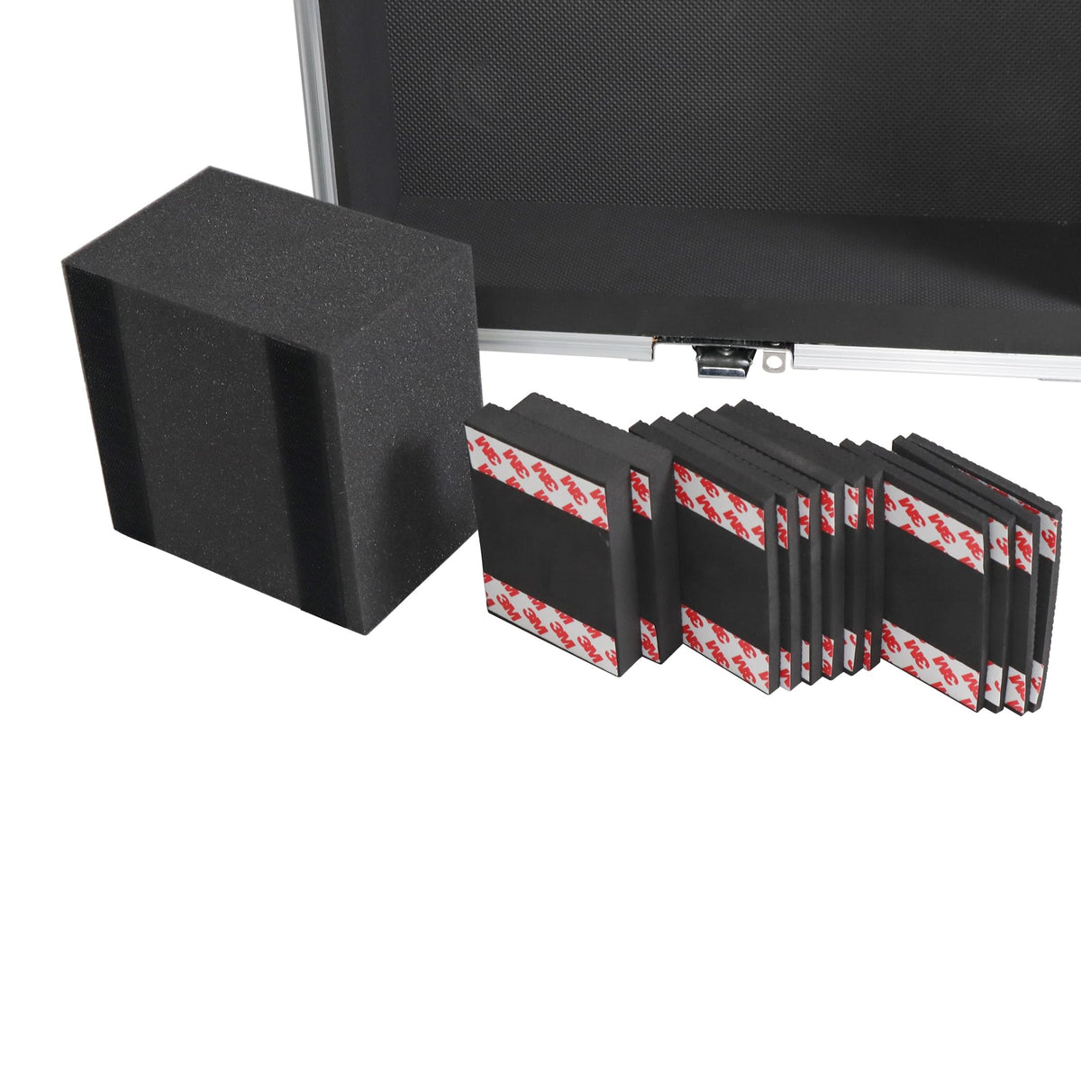 ProX T-TT - Flight Case for Turntable - Universal W-Foam Kit.