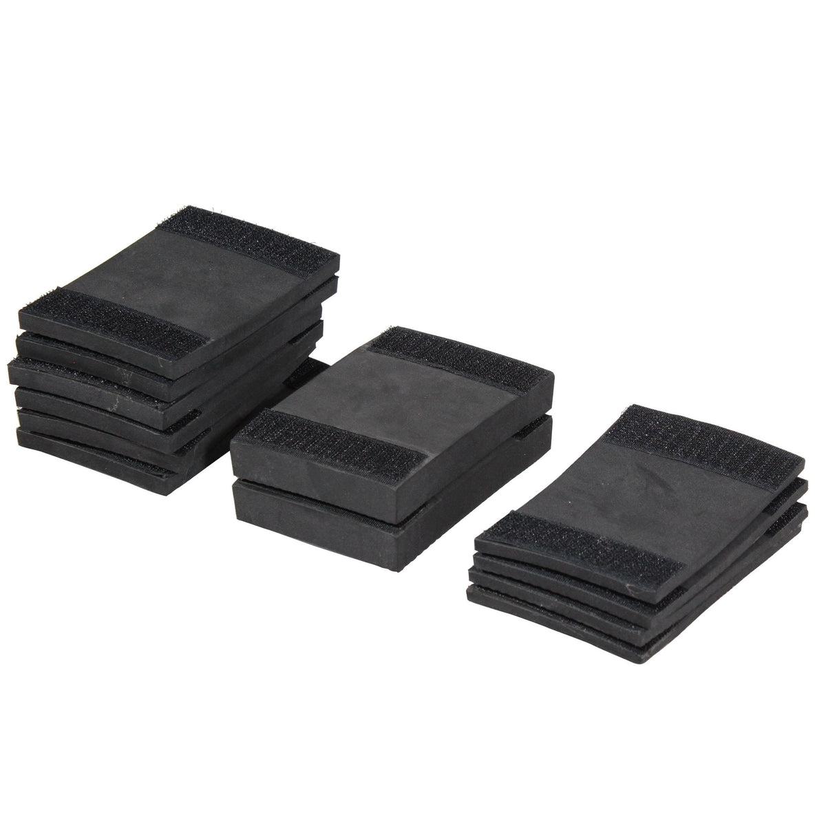 ProX T-TTBL - Flight Case for Turntable - Universal W-Foam Kit | Black on Black.