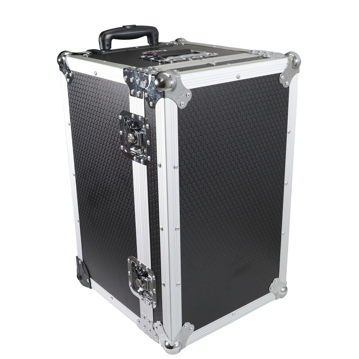 ProX T-UTIHWMK2 - Rolling Utility Case W/ Retractable Handle and Low-Profile Recessed Wheels 17x24.5x15" Exterior For Cabales/100 LP Vinyl Records.