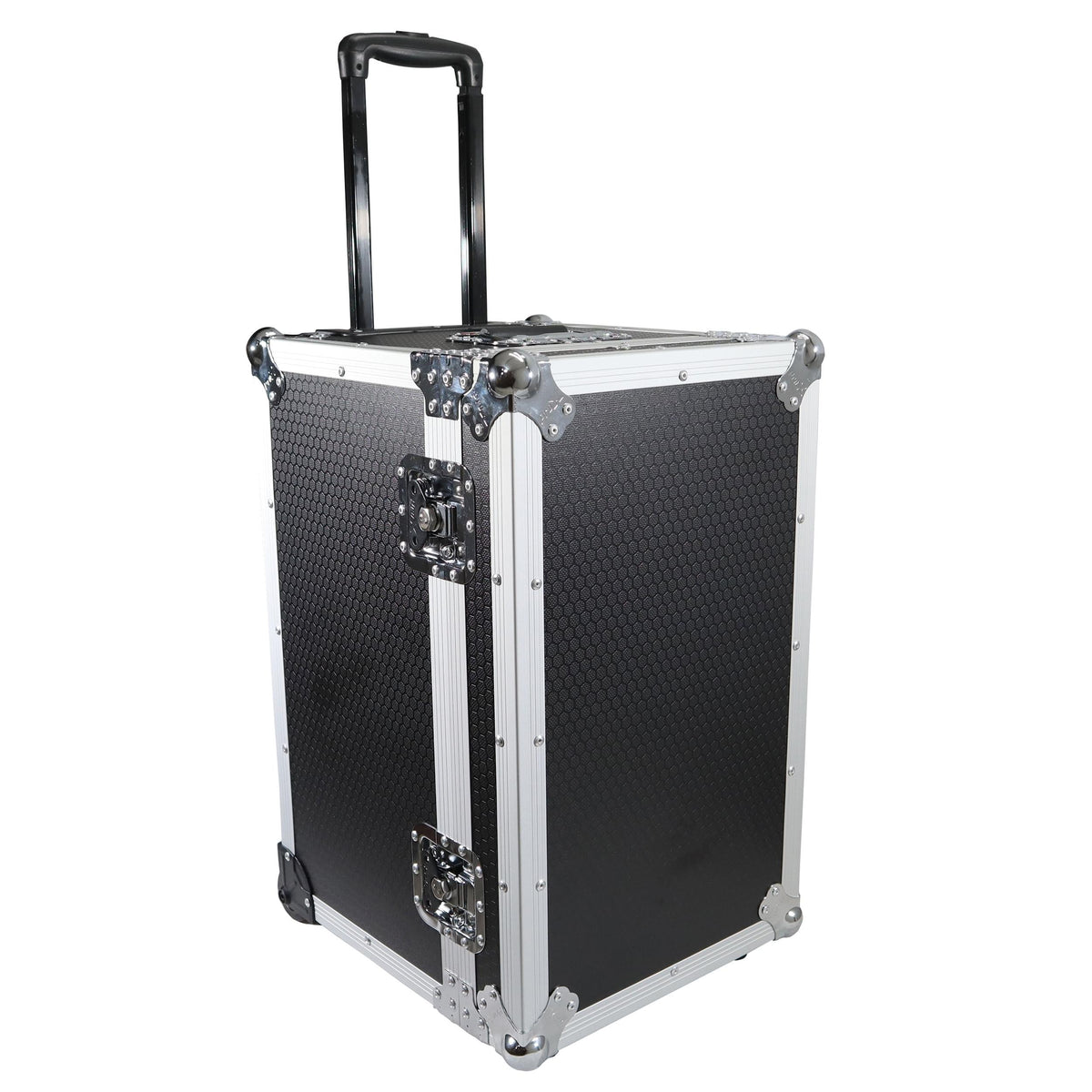 ProX T-UTIHWMK2 - Rolling Utility Case W/ Retractable Handle and Low-Profile Recessed Wheels 17x24.5x15" Exterior For Cabales/100 LP Vinyl Records.