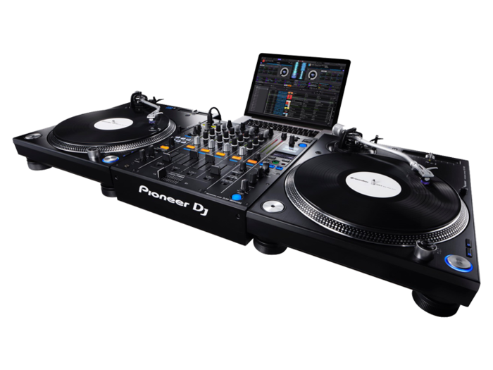 Pioneer DJ RB-VS1-K - Control Vinyl for rekordbox DJ