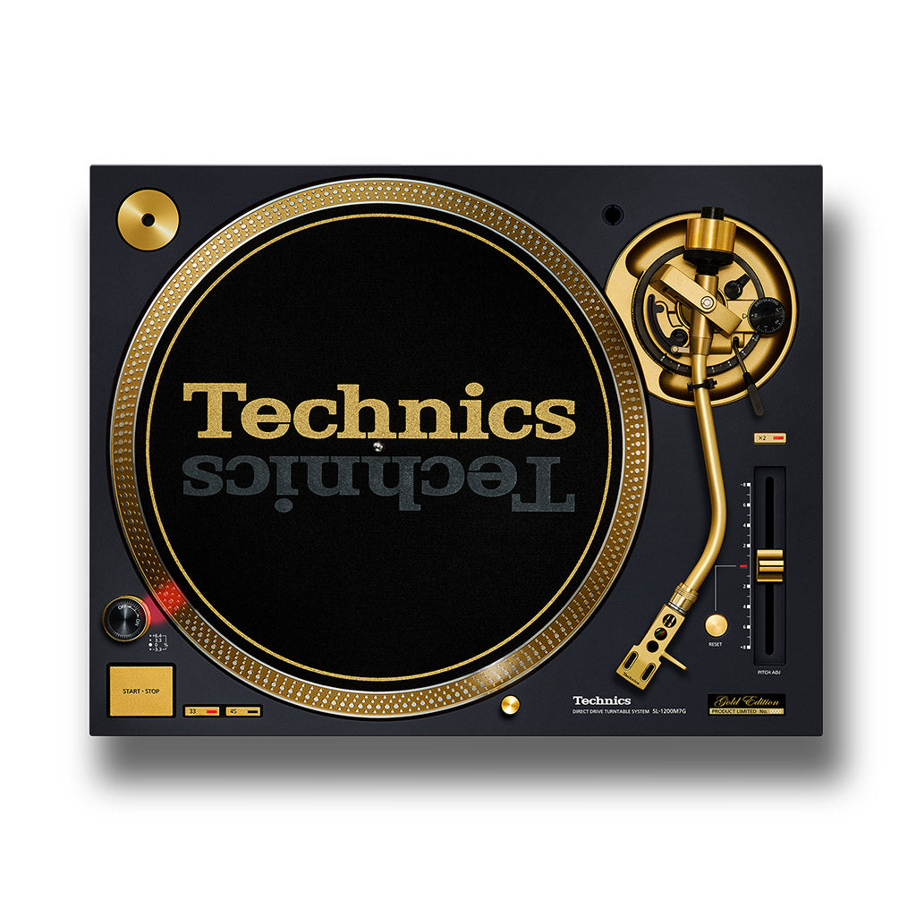 Technics SL-1200M7G-K - 55th Anniversary Limited Edition - Black
