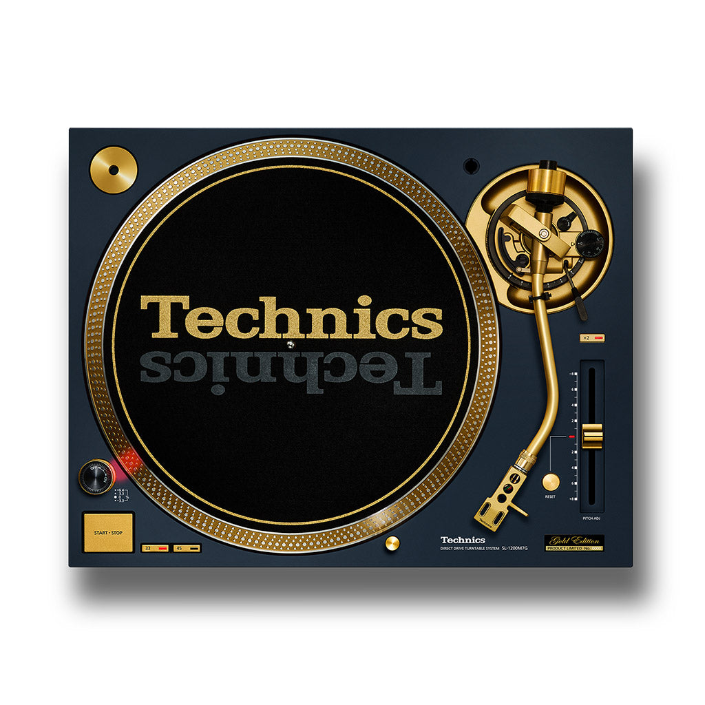 Technics SL-1200M7G-A - 55th Anniversary Limited Edition - Blue