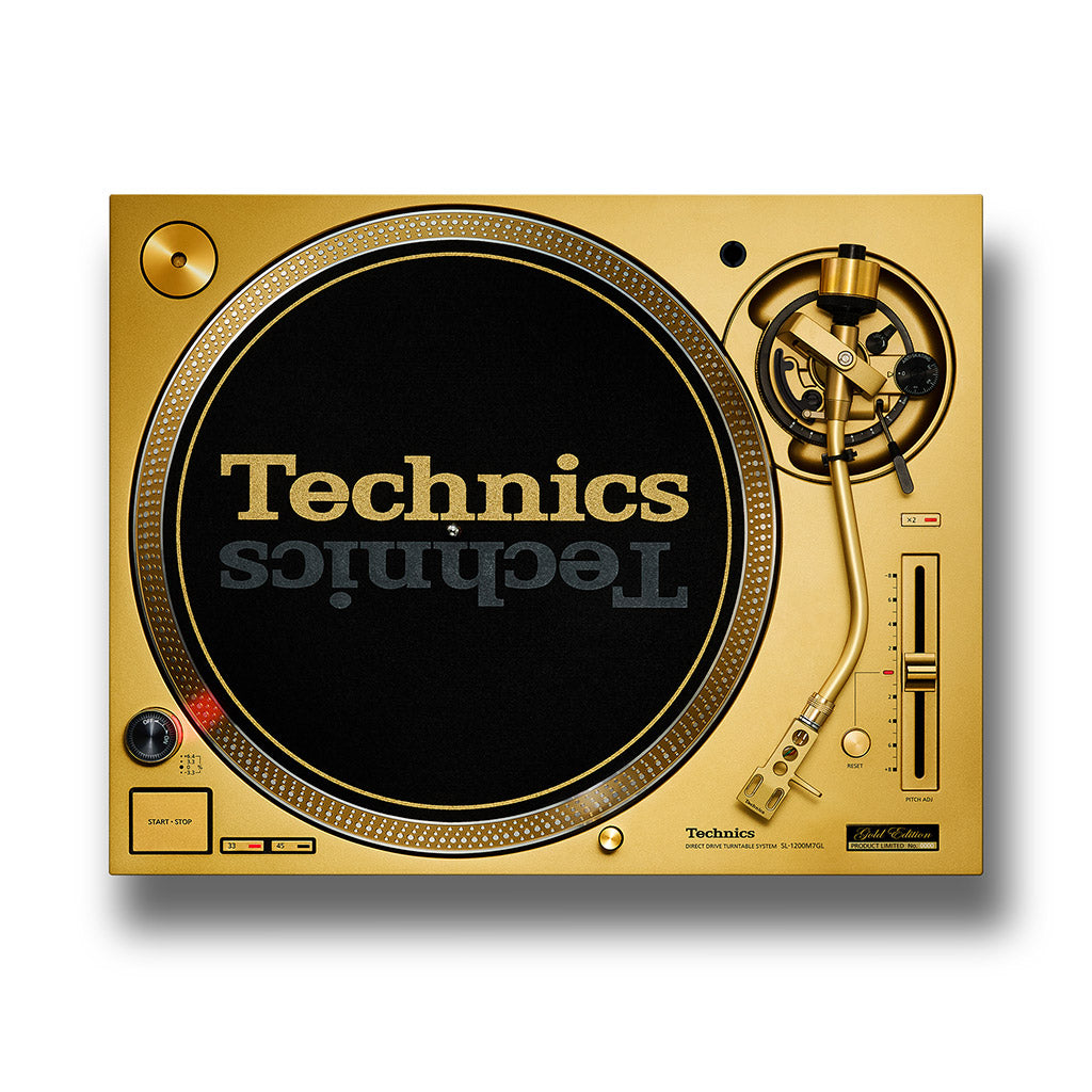 Technics SL - 1200M7G 55th Anniversary Limited Edition - Gold
