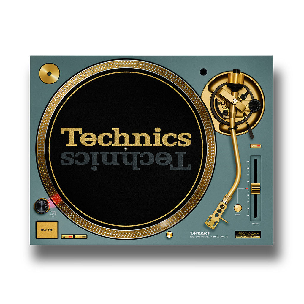 Technics SL-1200M7G-G - 55th Anniversary Limited Edition - Green