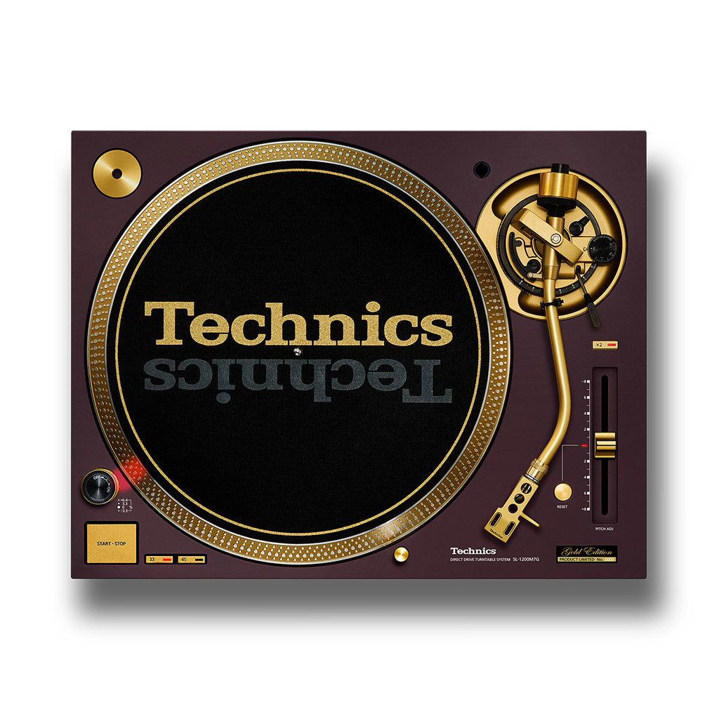 Technics SL-1200M7G-R - 55th Anniversary Limited Edition - Red
