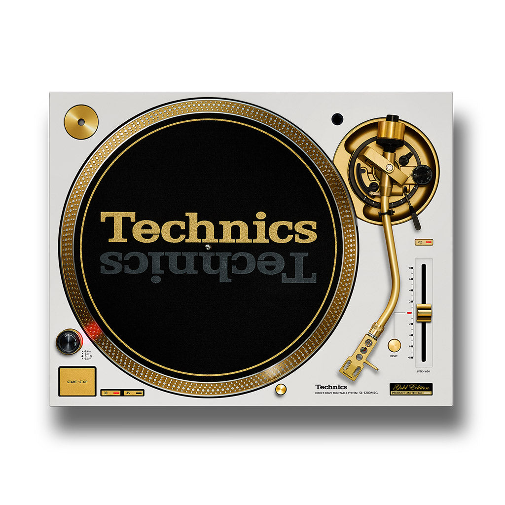 Technics SL-1200M7G-W - 55th Anniversary Limited Edition - White