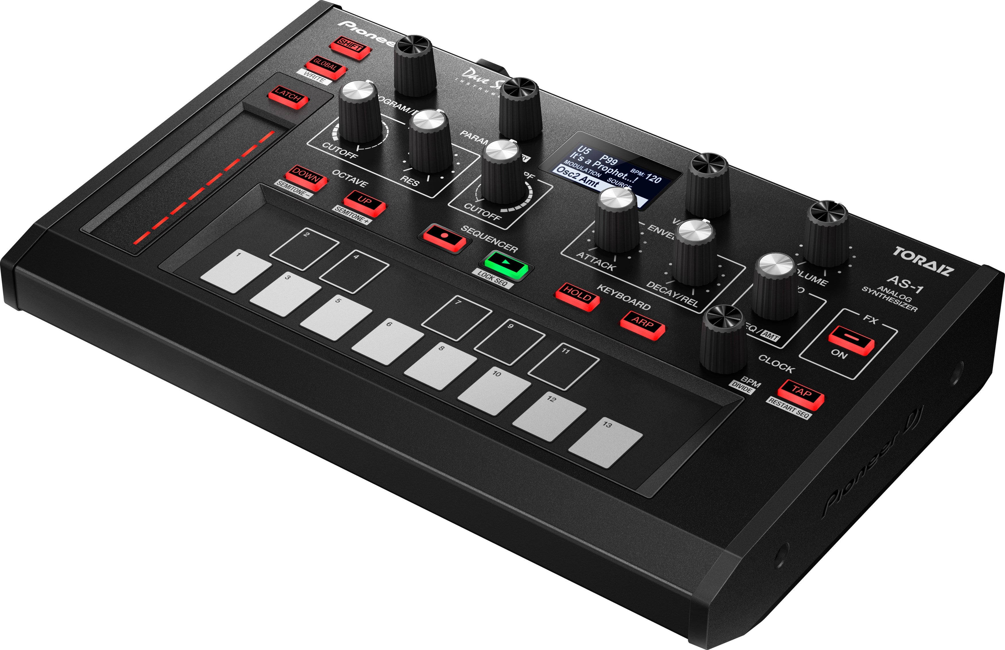 TORAIZ TAS-1 - Monophonic Analog Synthesizer by Pioneer DJ