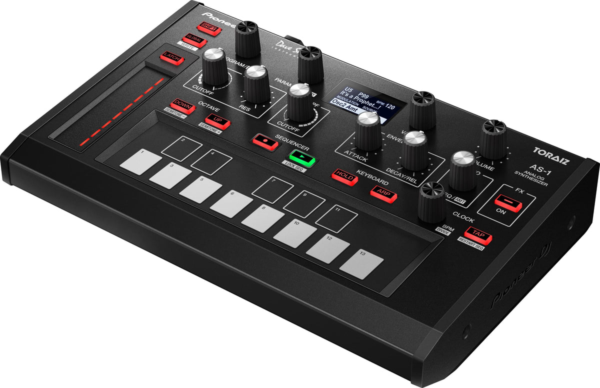 TORAIZ TAS-1 - Monophonic Analog Synthesizer by Pioneer DJ.