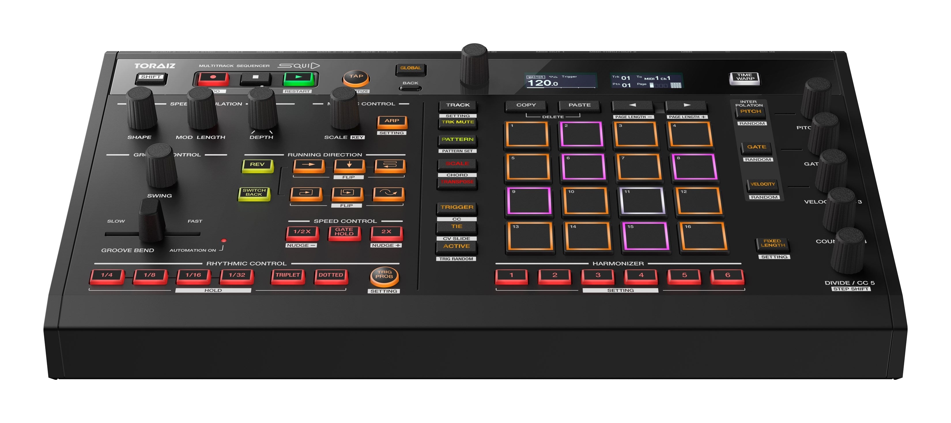 TORAIZ SQUID - Multitrack Sequencer by Pioneer DJ