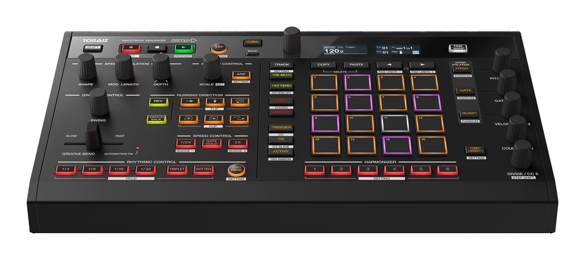 TORAIZ SQUID - Multitrack Sequencer by Pioneer DJ.