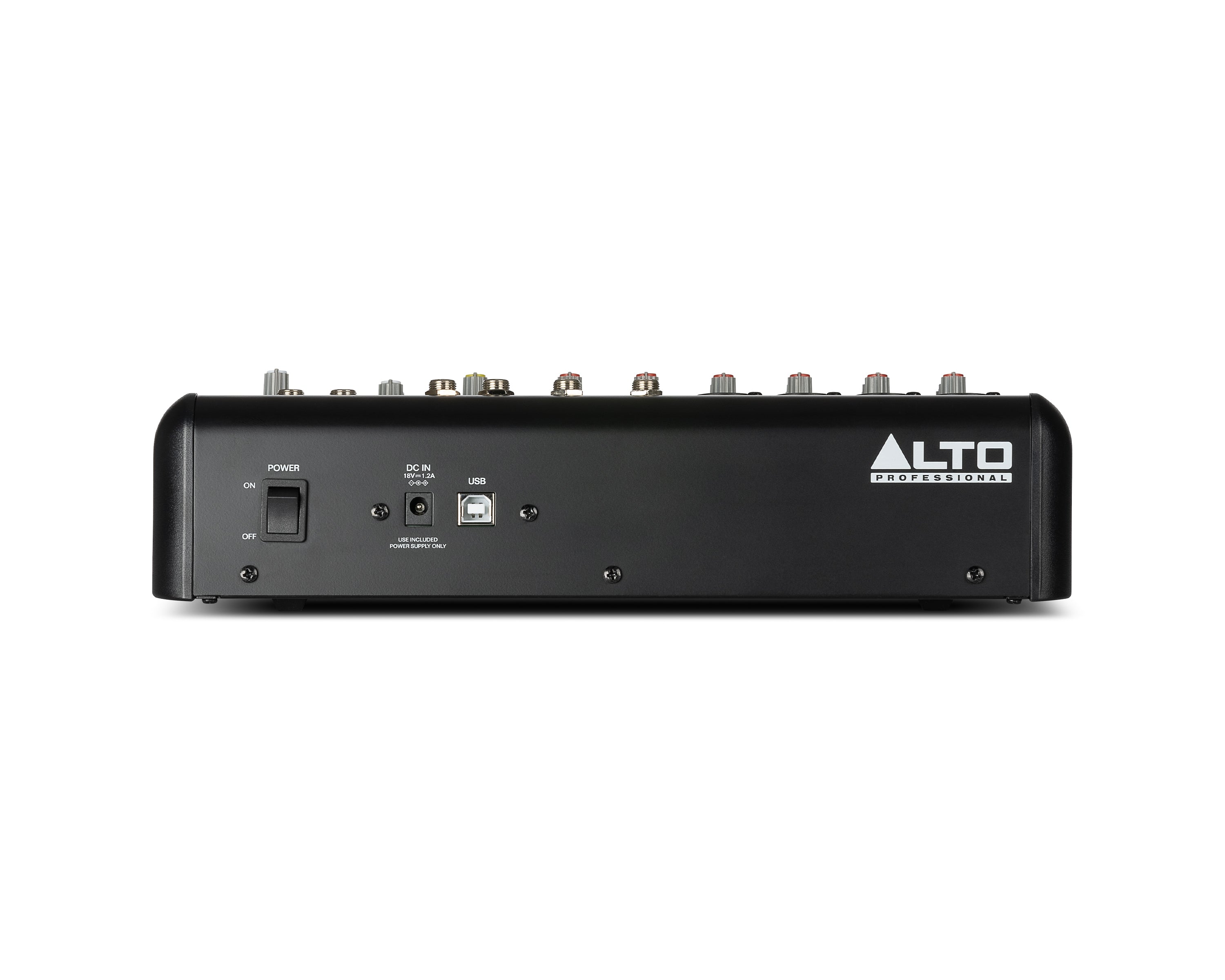 Alto TrueMix 800FX - 8-Channel Compact Mixer with USB, Bluetooth, and Alesis Multi-FX