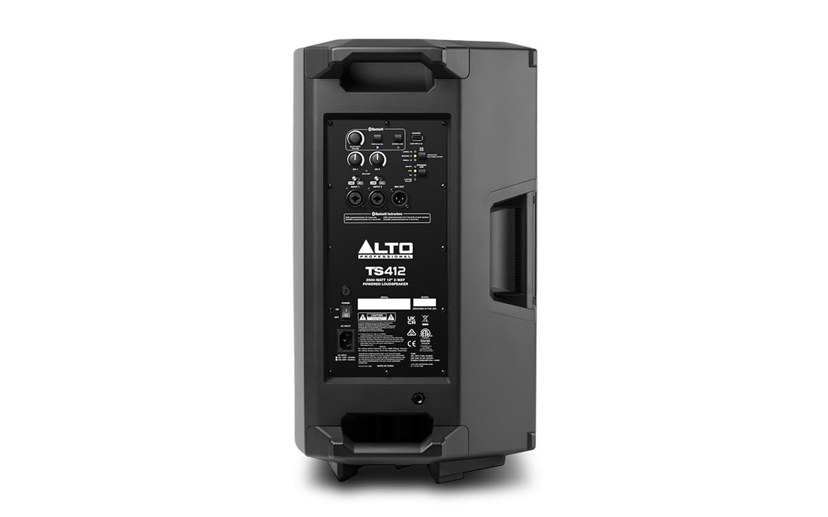 Alto TS412 - 2500-Watt 12-Inch 2-Way Powered Loudspeaker With Bluetooth, DSP & APP Control.