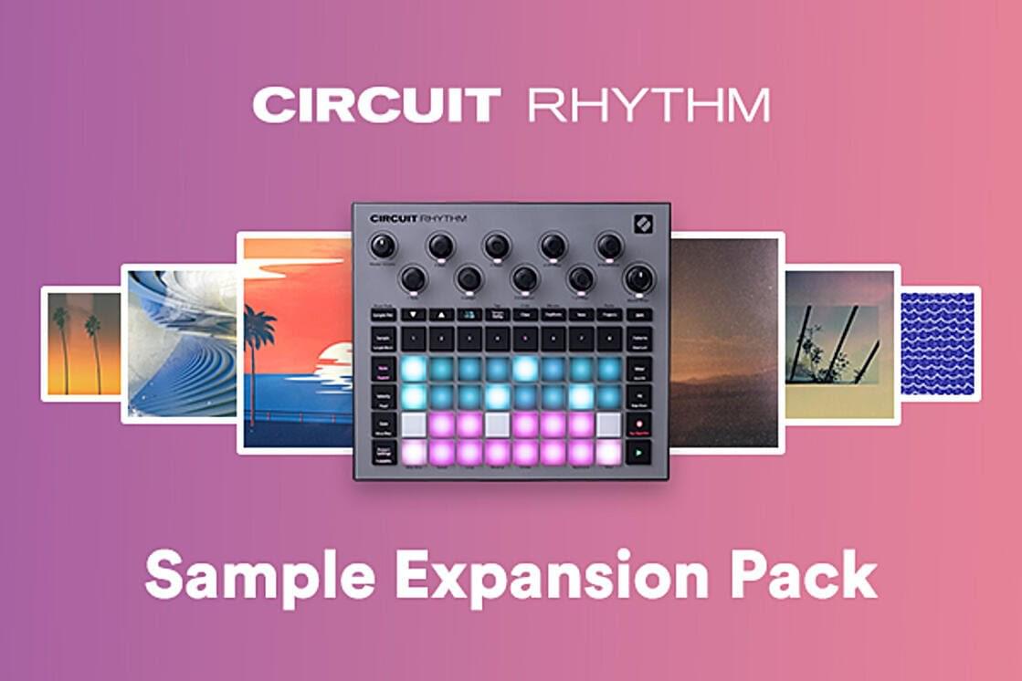 Novation Circuit Rhythm - Standalone Beatmaking Sampler.