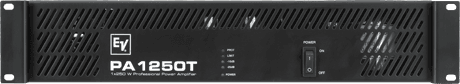 Electro-Voice PA1250T - 1-Channel Class AB Commercial Power Amplifier, 1x270W