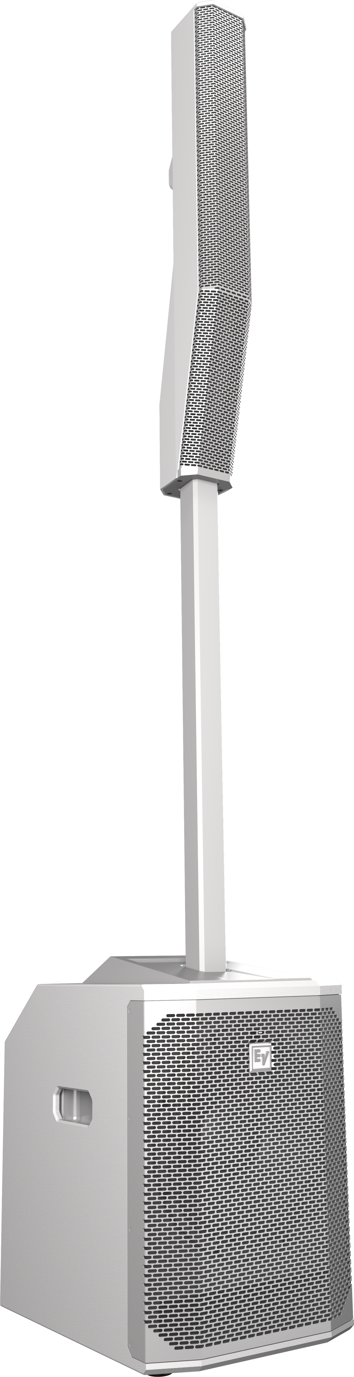 Electro-Voice Evolve 50M KW - Portable Column Array Kit with Sub and Pole, White