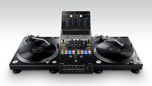Pioneer DJ DJM-S7 - Scratch-style 2-Channel Performance DJ Mixer.