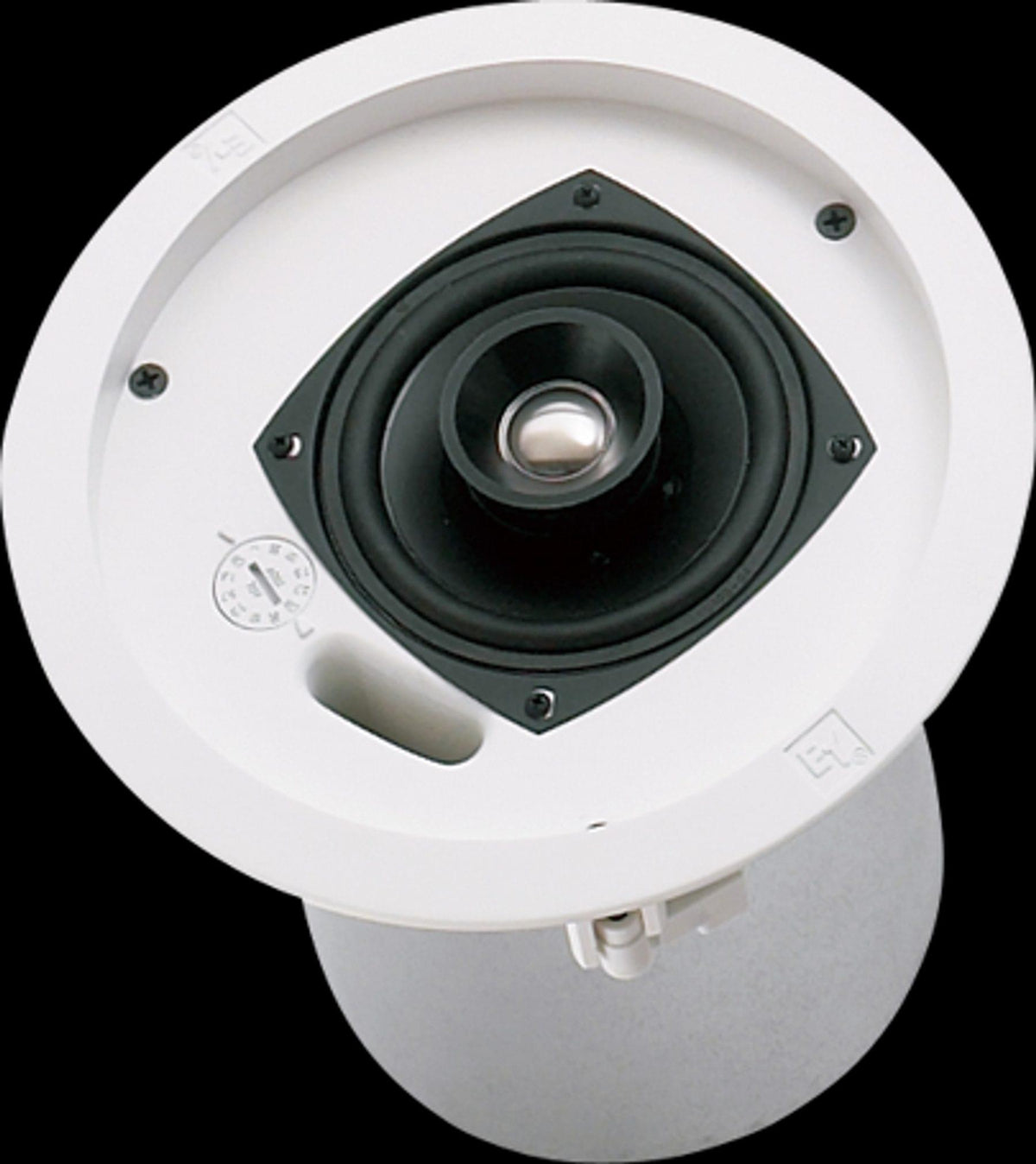 Electro-Voice EVID C4.2 - 4" Coaxial Speaker with Horn Loaded Ti Coated Tweeter, Pair